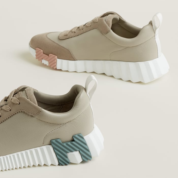Beige Esquisse Bouncing Sneaker