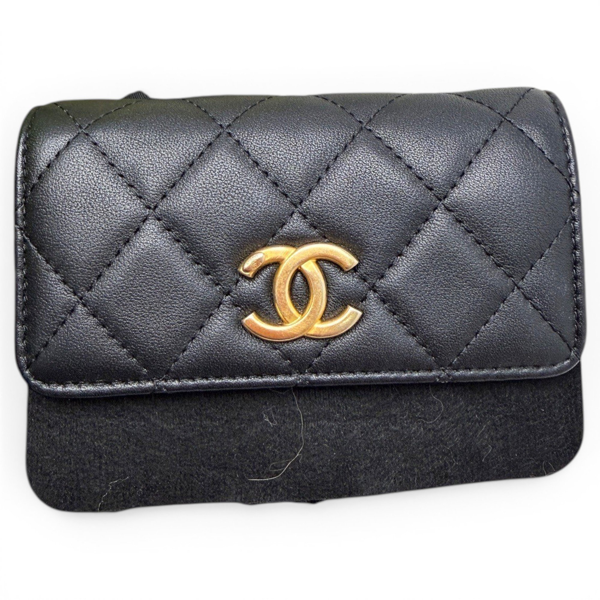 Leather mini bag