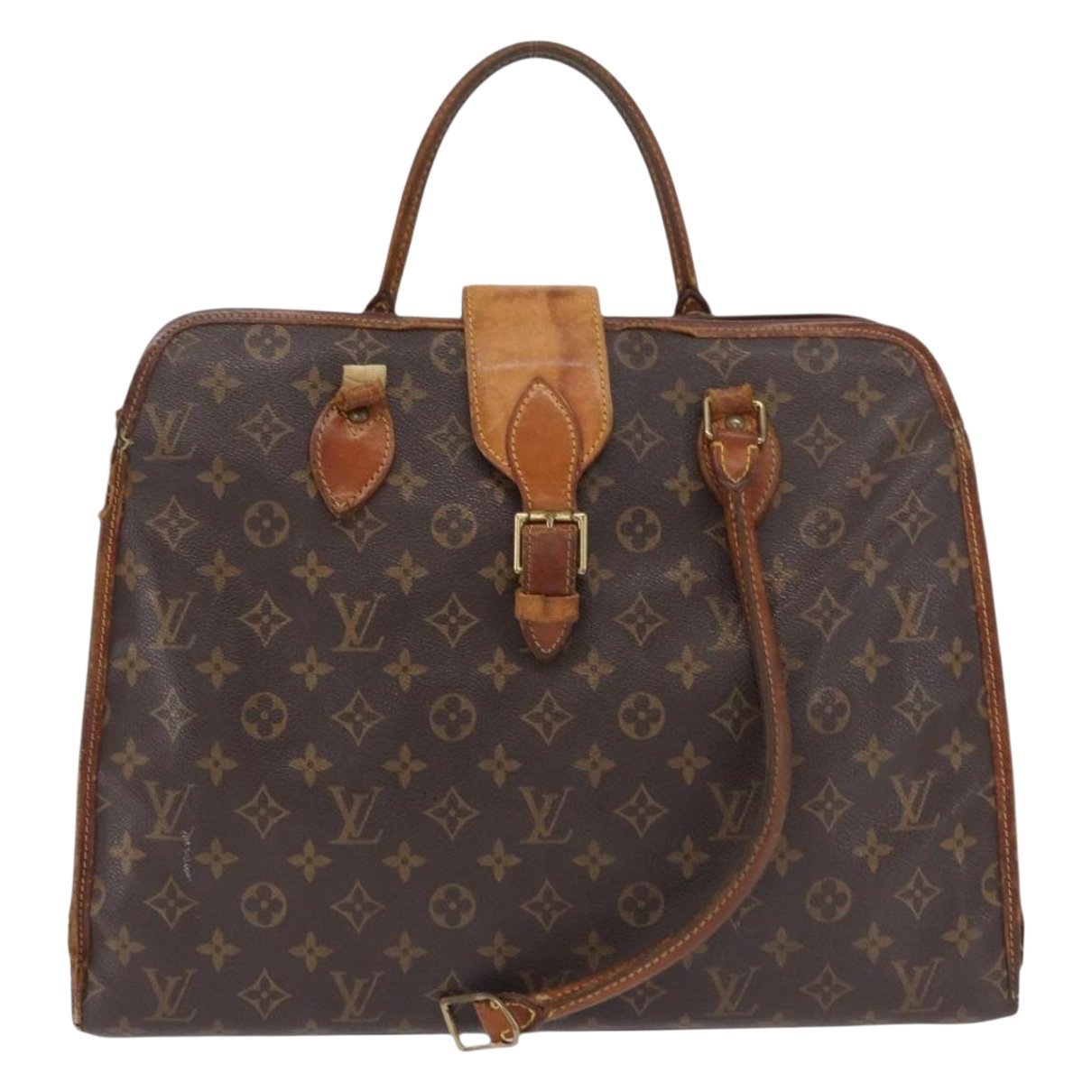 Rivoli leather handbag