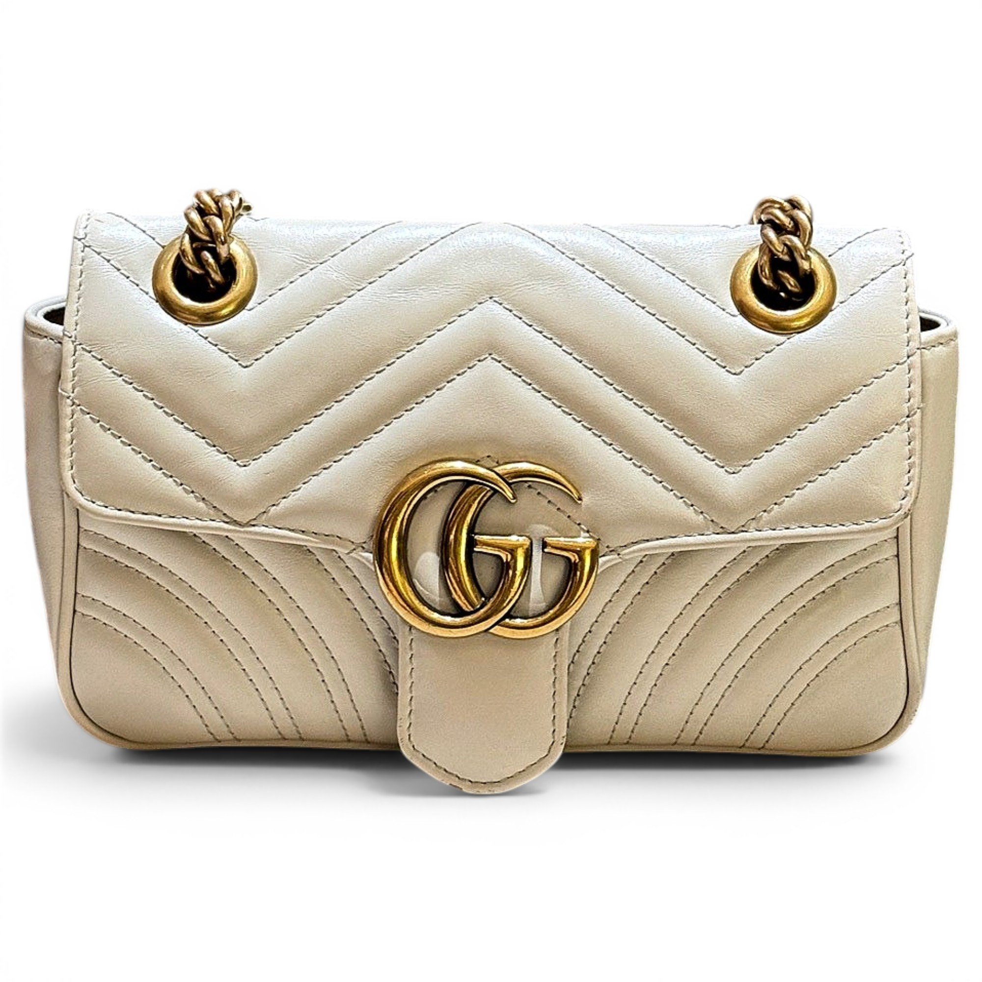 Marmont leather handbag
