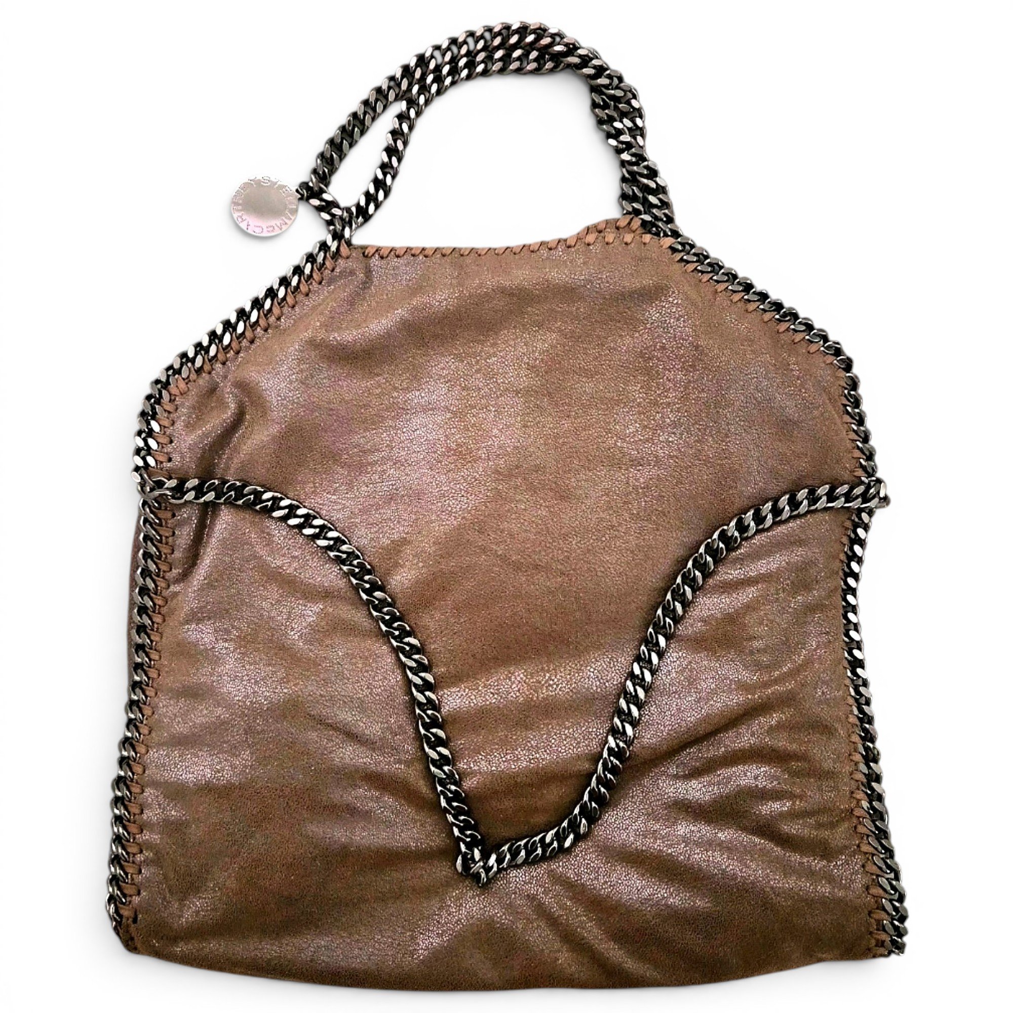 Falabella vegan leather handbag