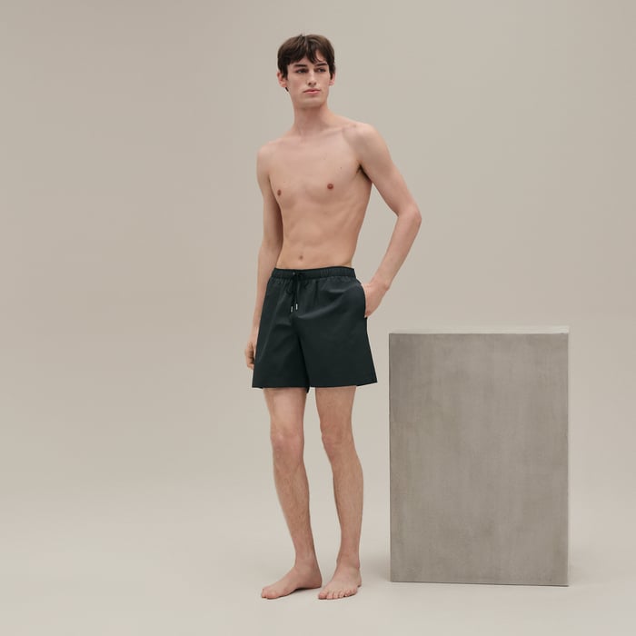 Ardoise "H Fantome" Swim Trunks