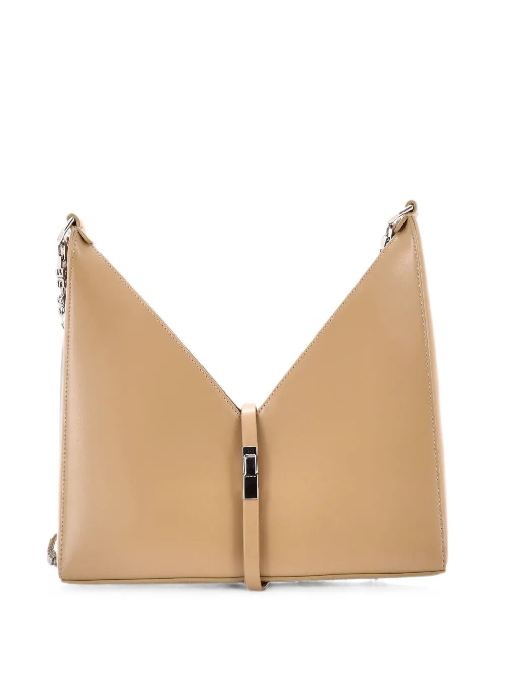 Cut Out Leather Small shoulder bag