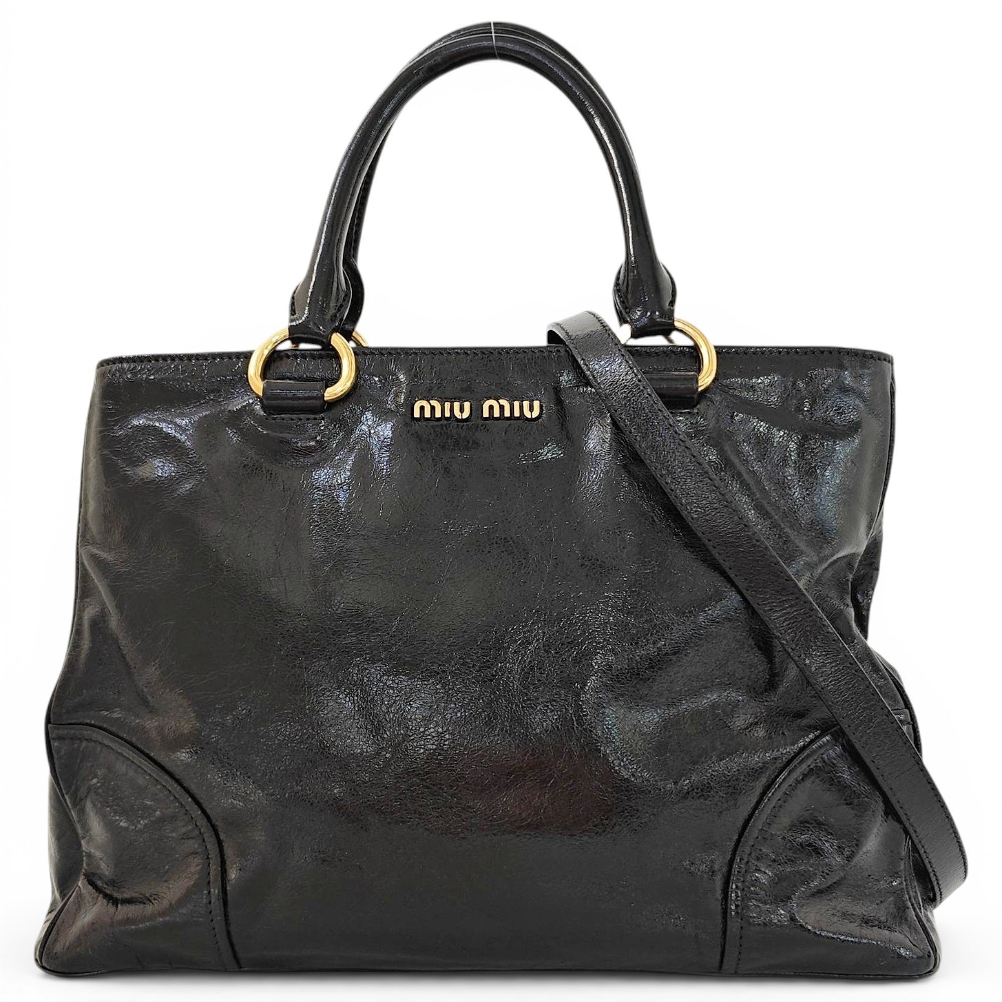 Miu Miu Leather crossbody bag