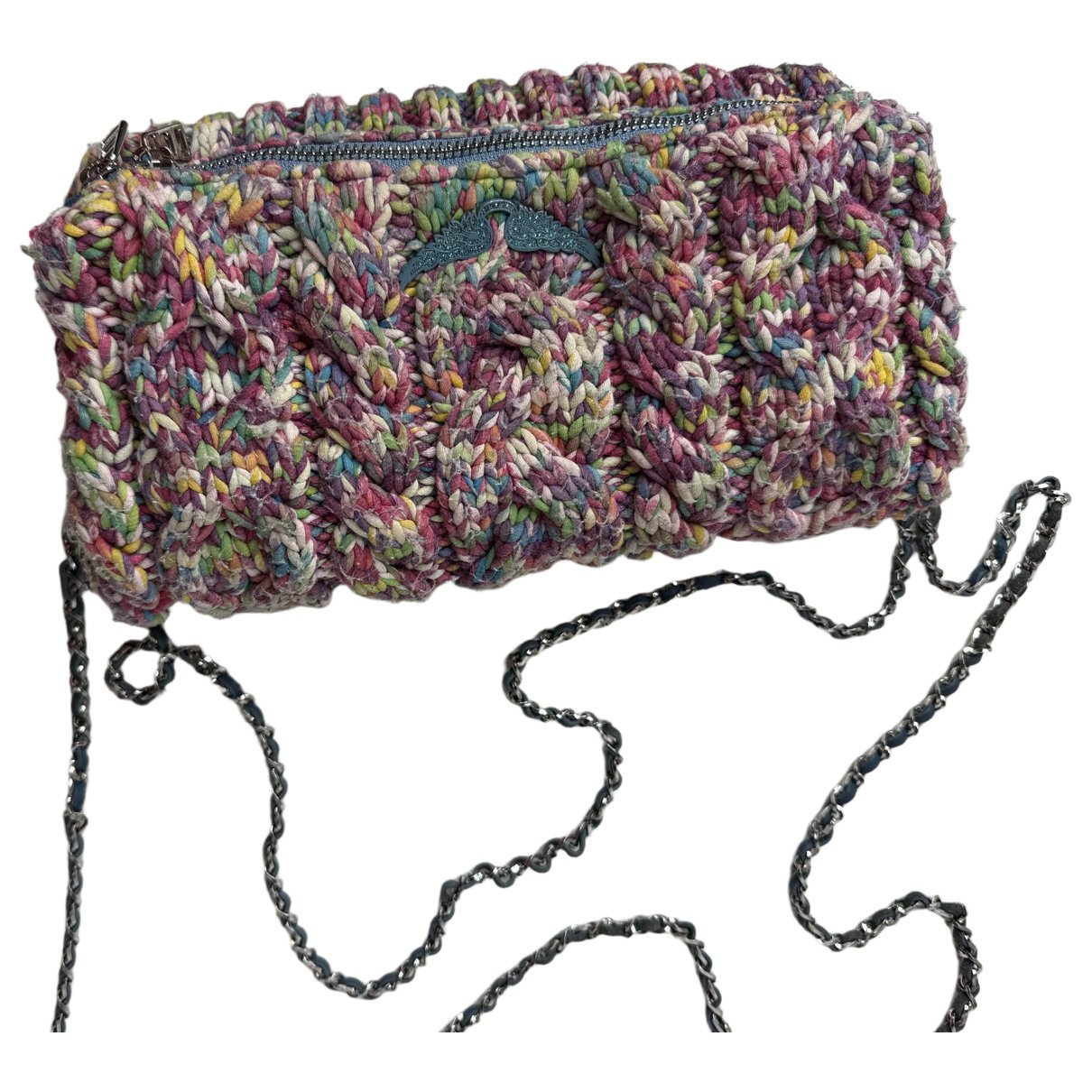 Rock wool crossbody bag