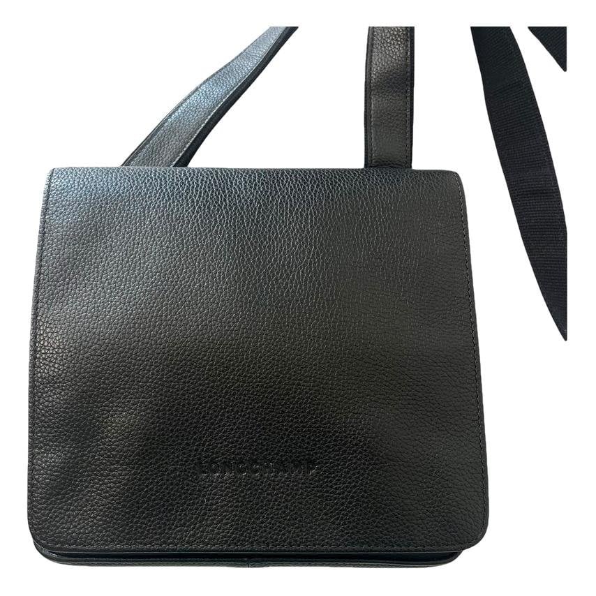 Leather crossbody bag