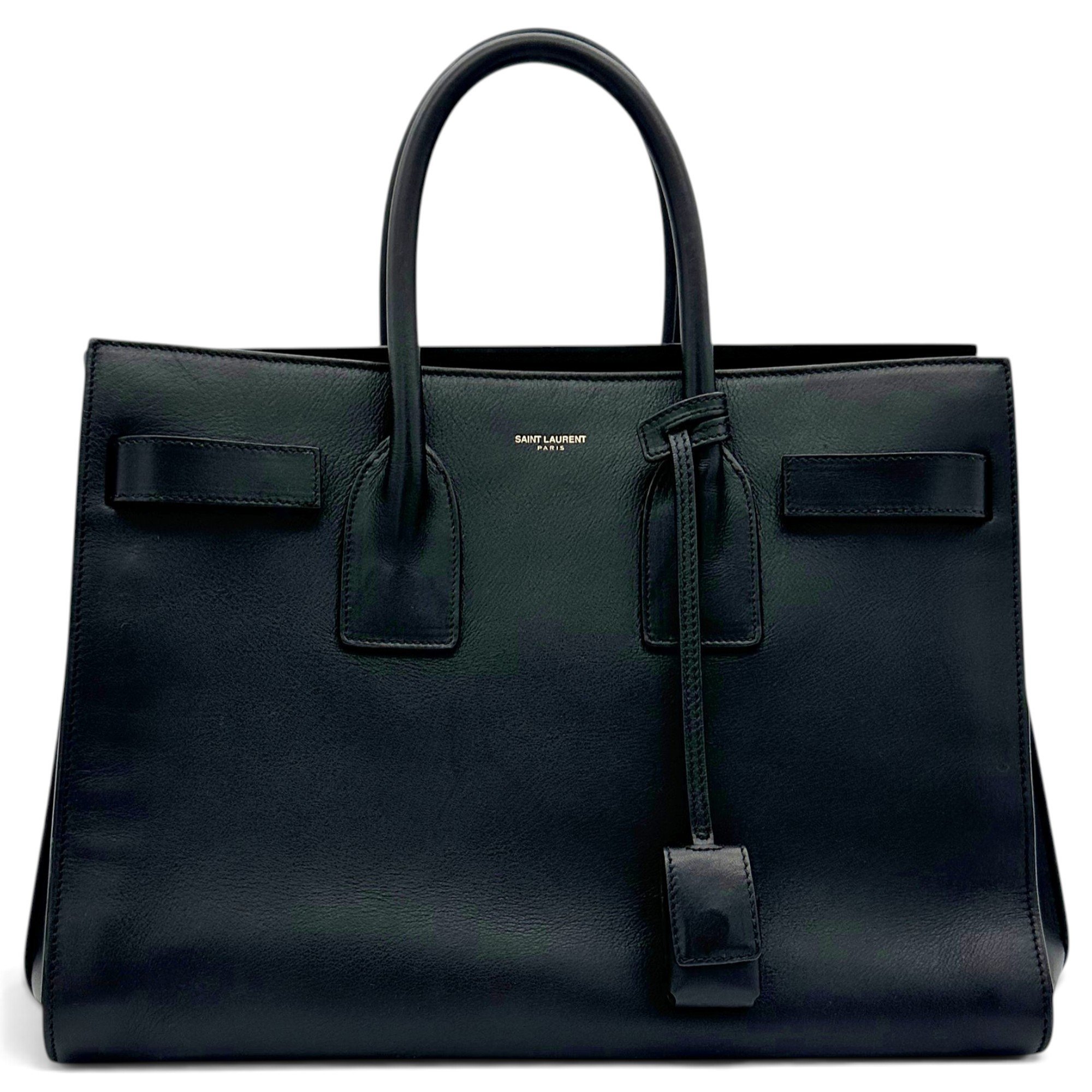 Sac de Jour leather tote
