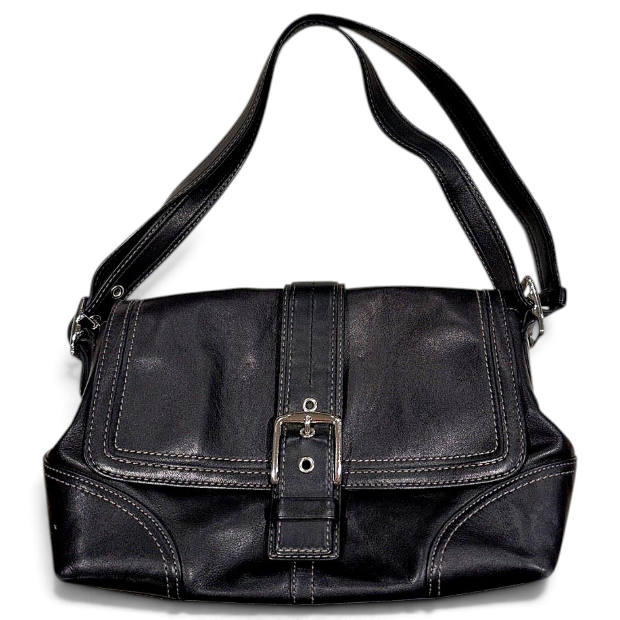 Hamilton Hobo leather handbag