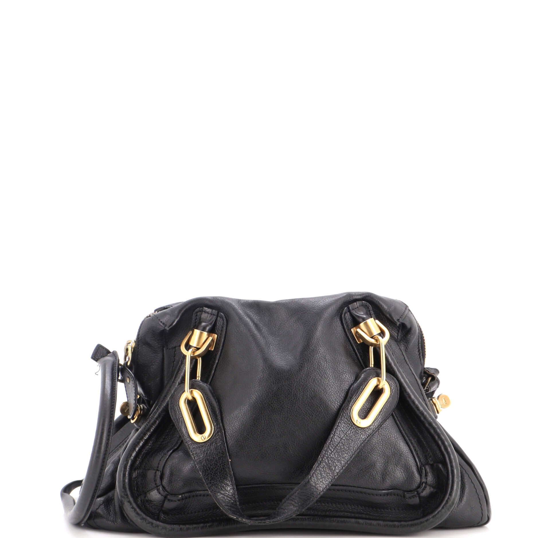 Paraty Top Handle Bag Leather Medium