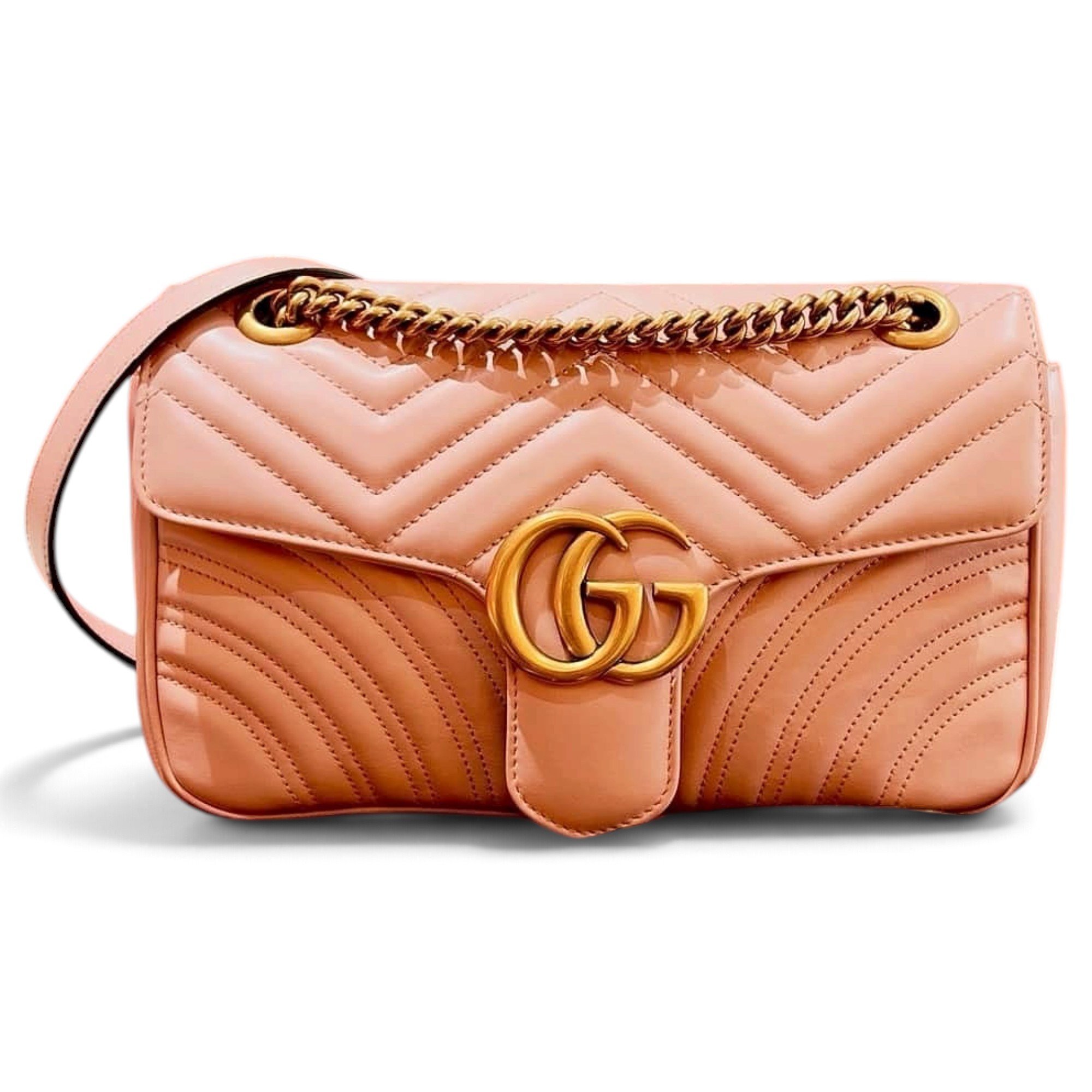 Gucci GG Marmont leather handbag