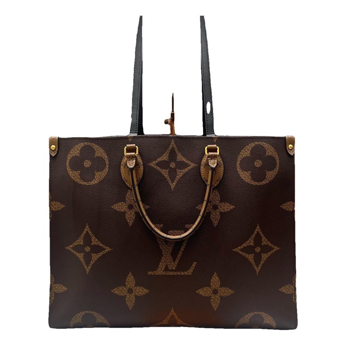 Onthego leather tote