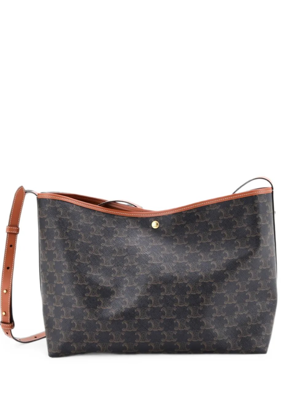 Soft Shopper Triomphe Coated Canvas tote bag