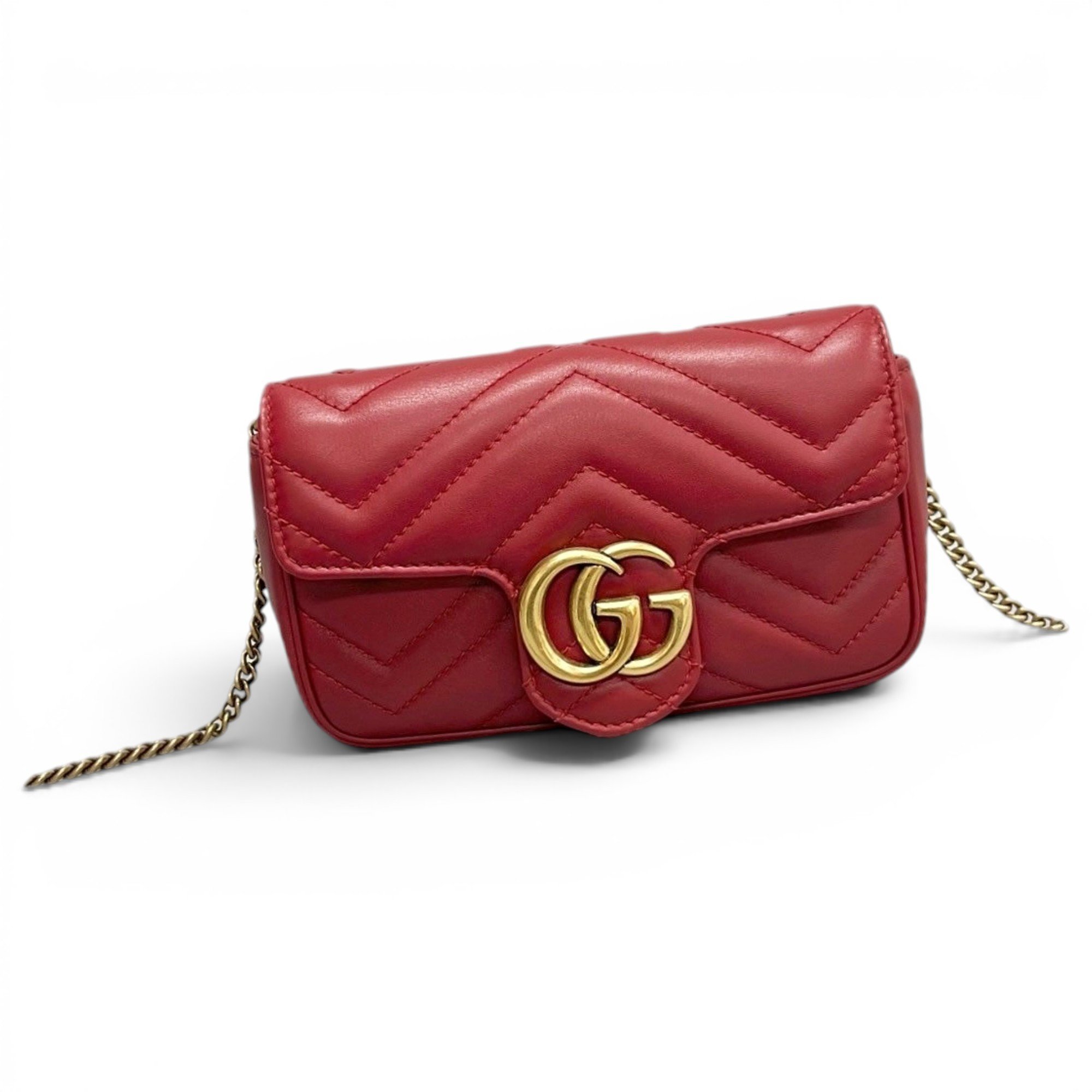 Marmont leather handbag