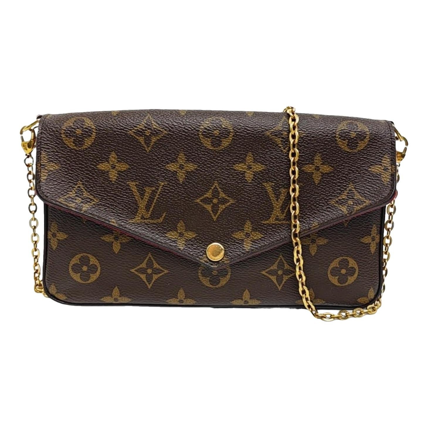 Félicie leather handbag