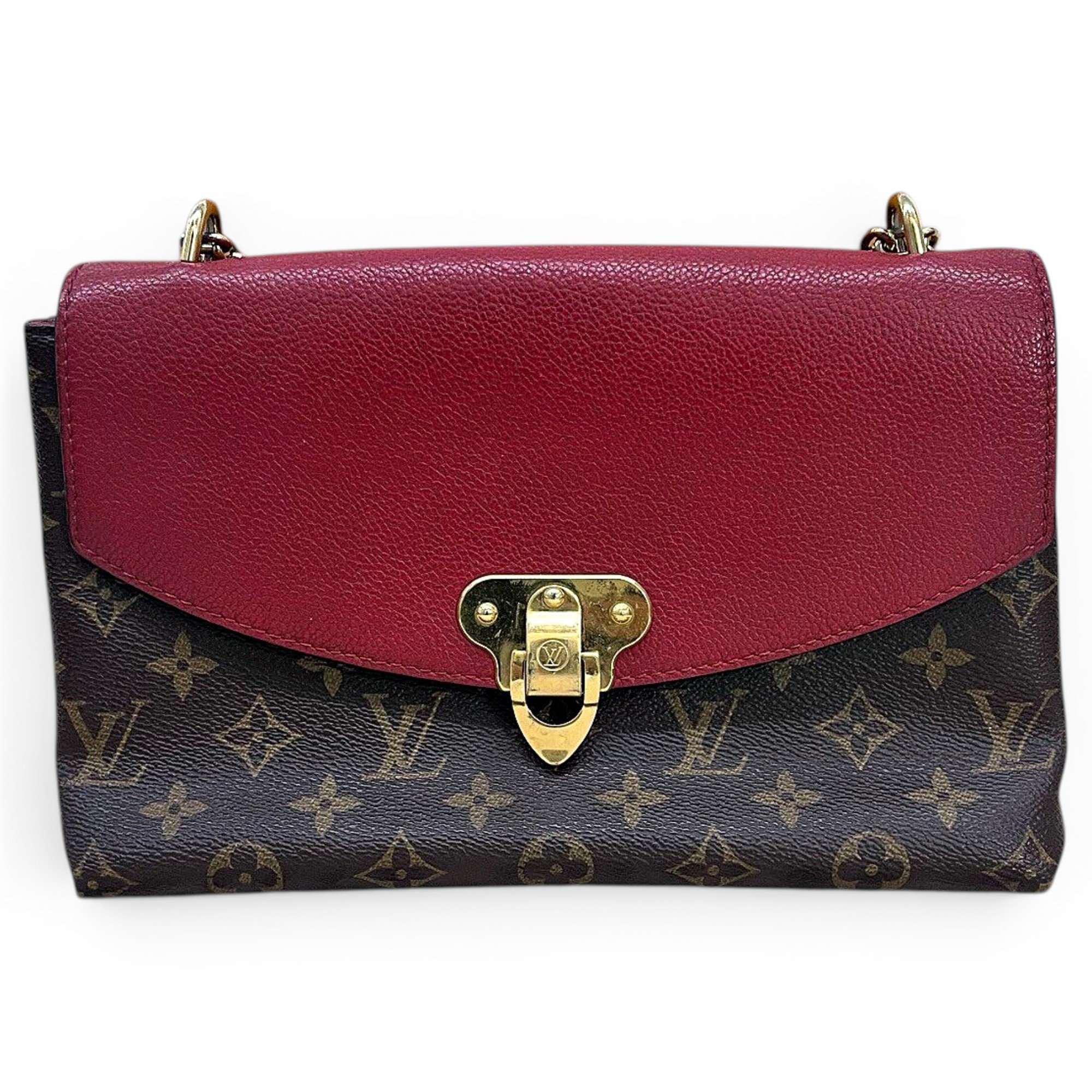 Saint Placide leather crossbody bag