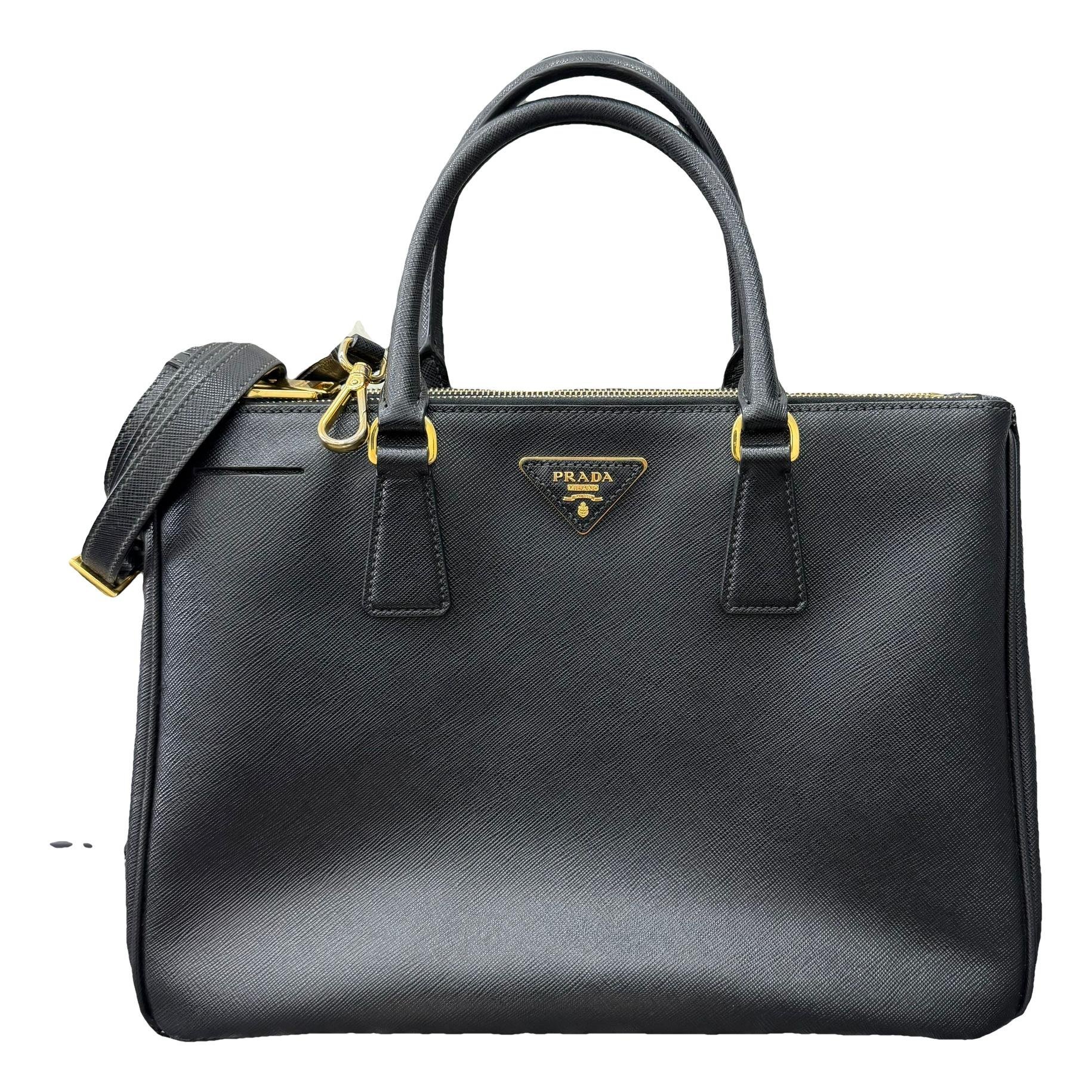 Galleria leather handbag
