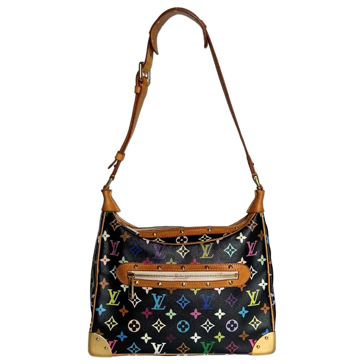 Boulogne leather handbag