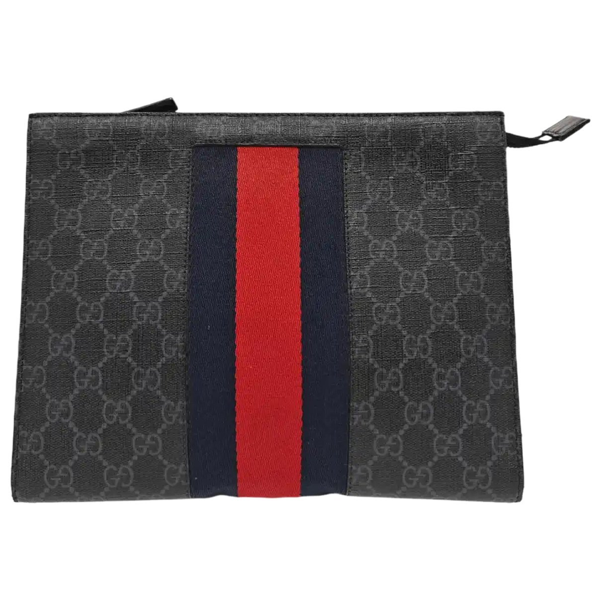 Ophidia GG Supreme leather handbag