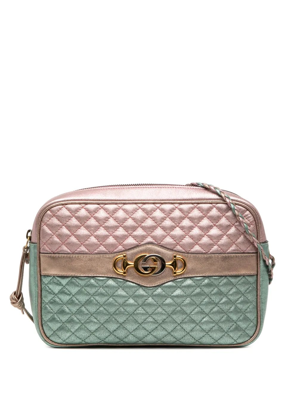 2000-2015 Laminated Nappa Trapuntata crossbody bag