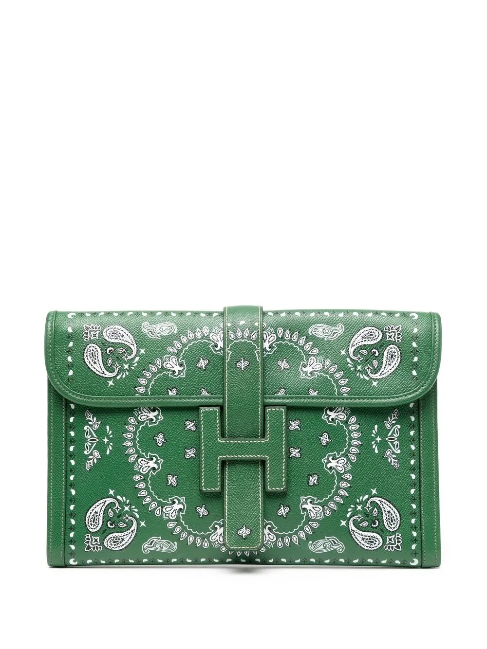 Hermes pre-owned Jige PM clutch bag