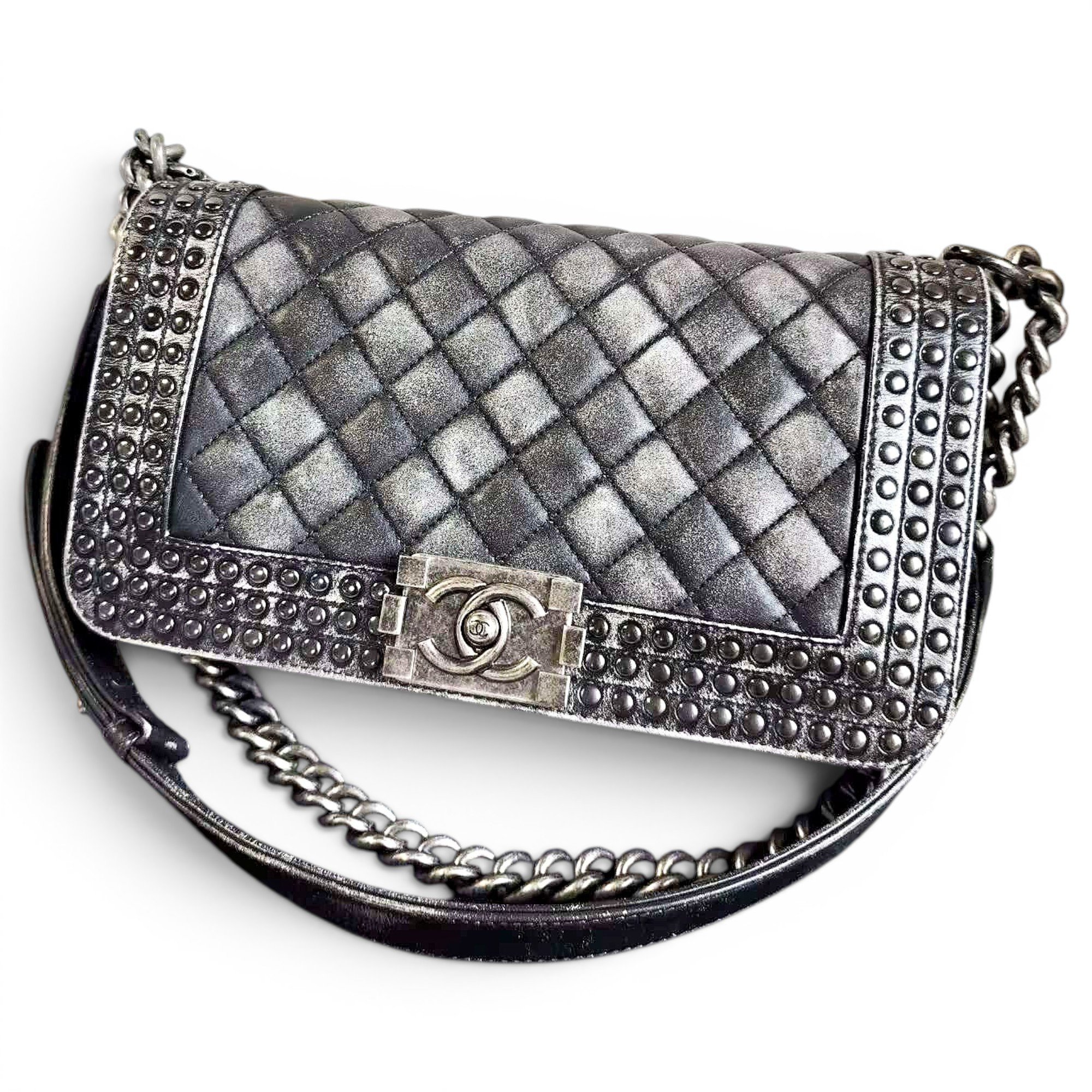 Boy leather handbag