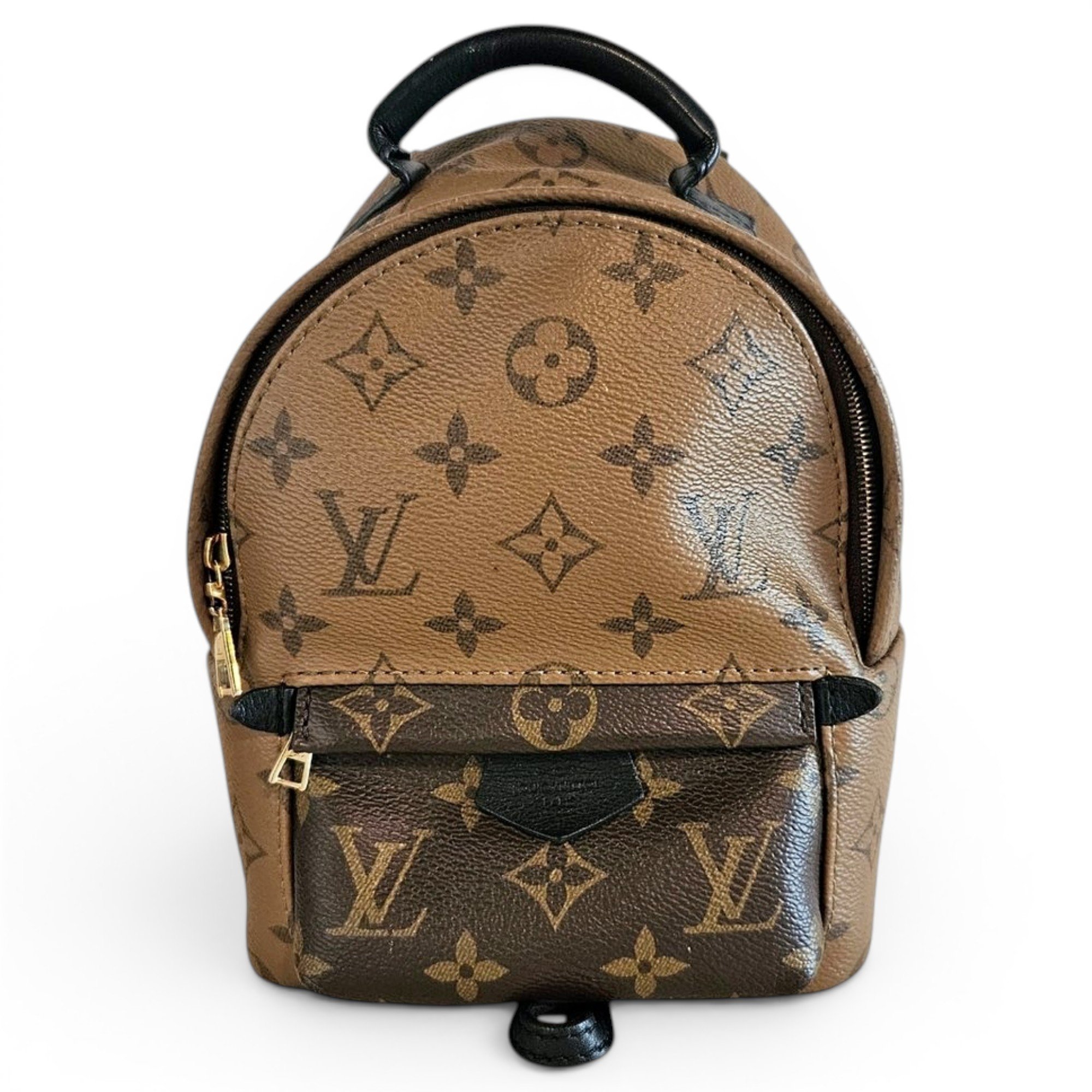 Palm Springs leather backpack