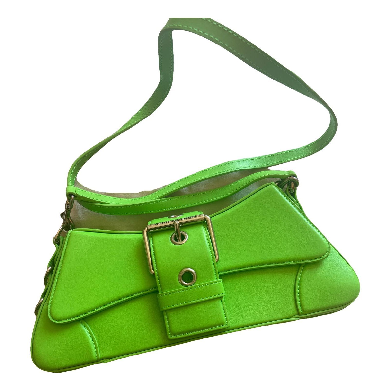 Lindsay leather handbag