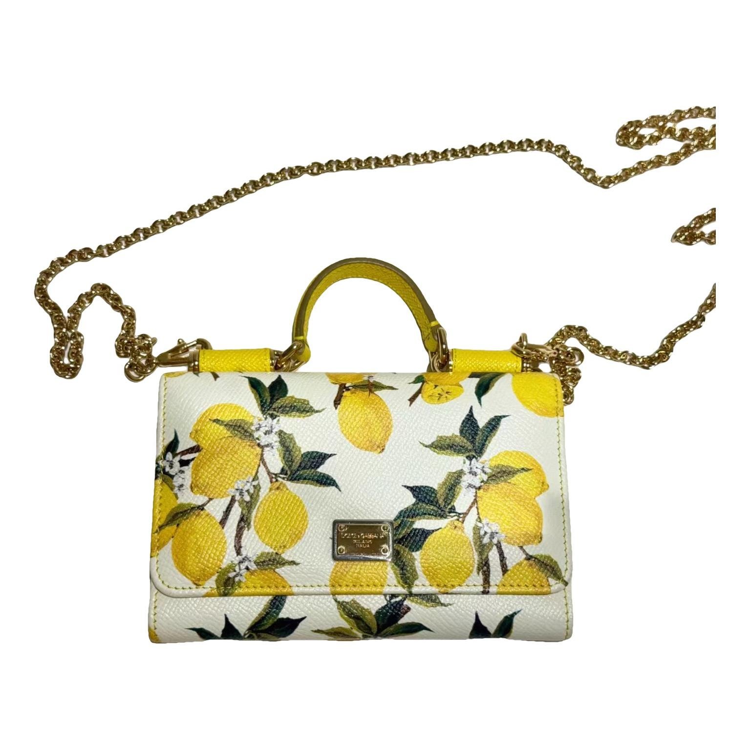 Sicily leather handbag