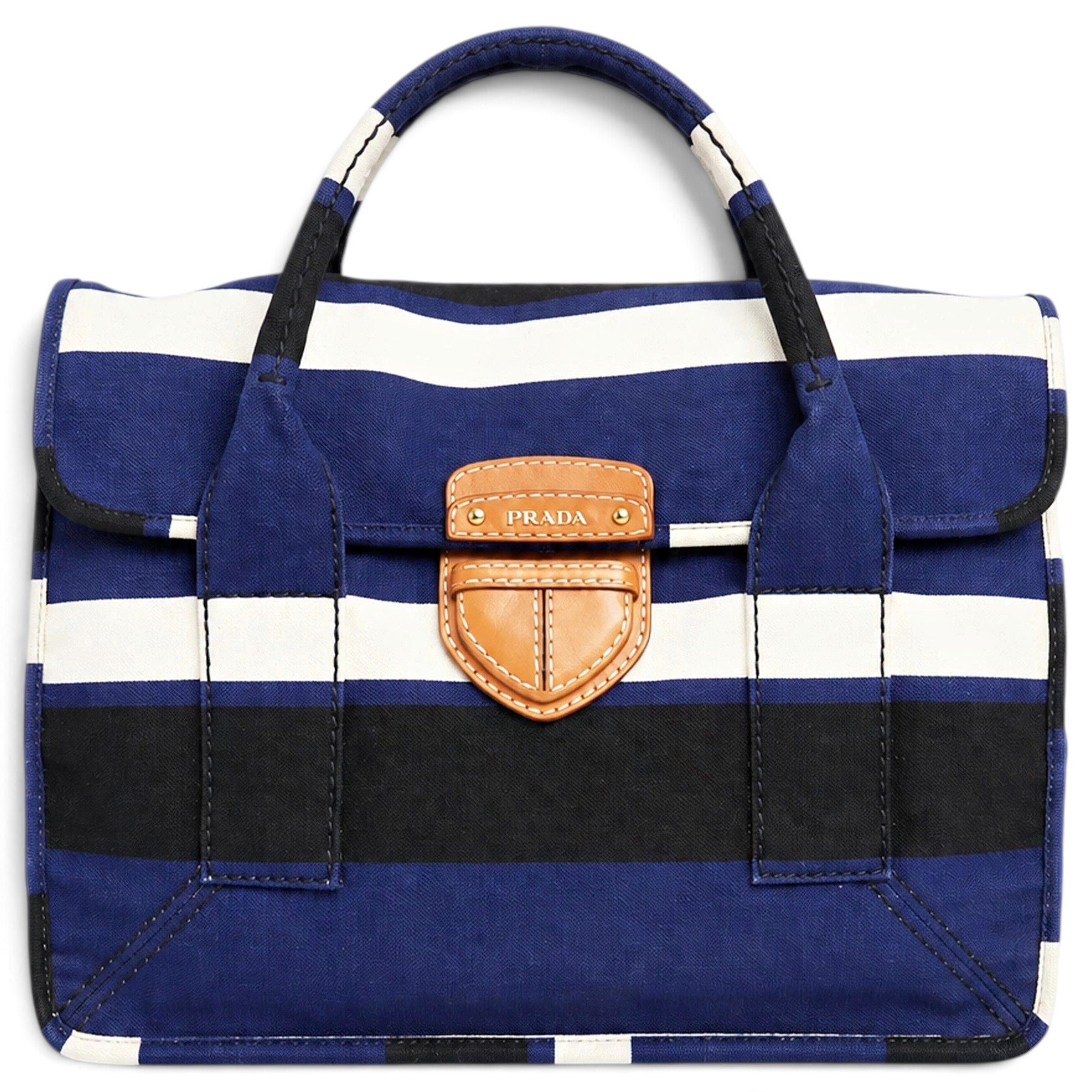 Prada Triangle cloth handbag