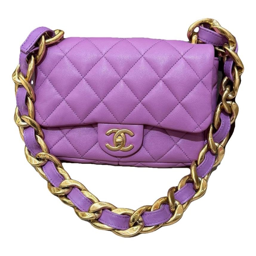 Timeless/Classique leather handbag