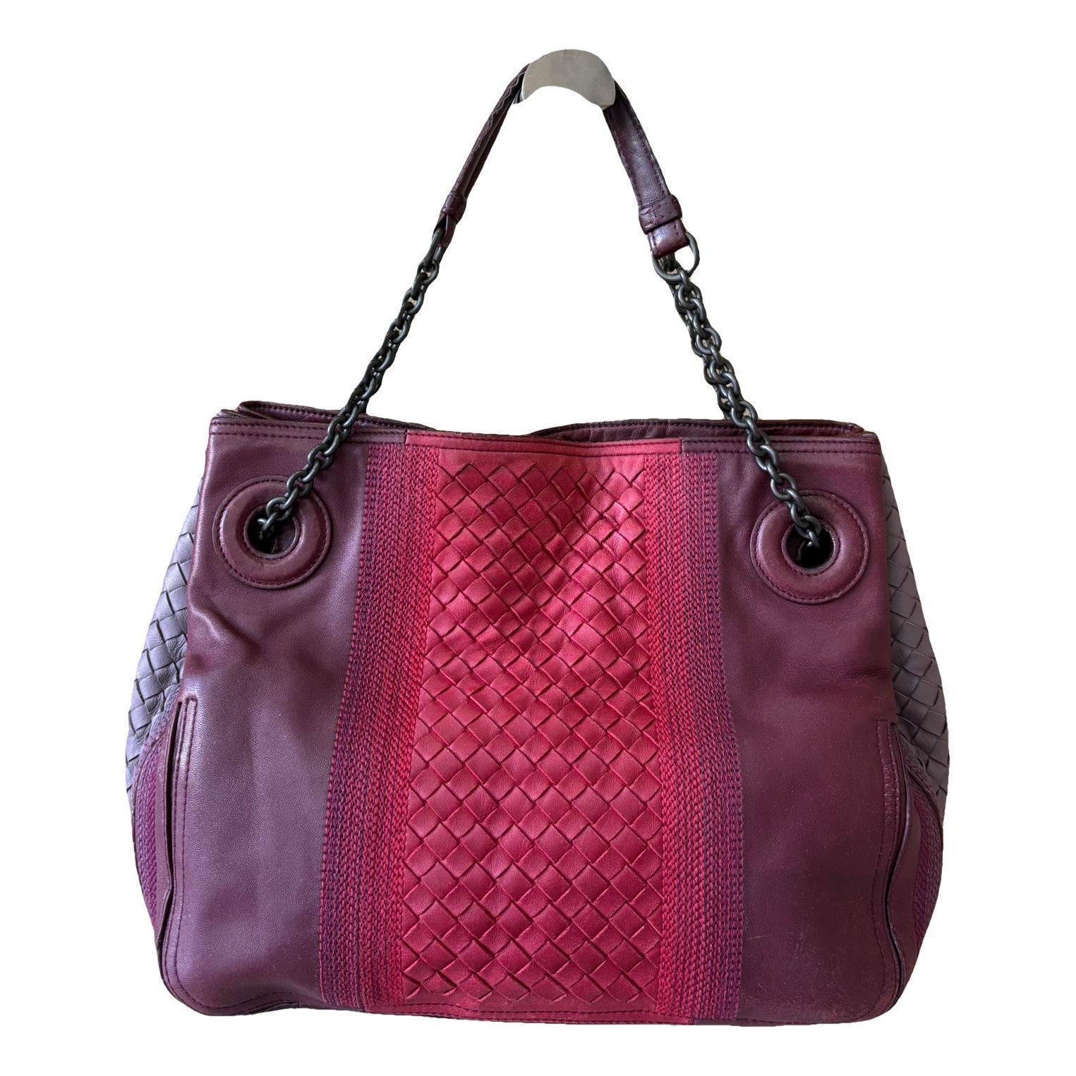 Garda leather handbag