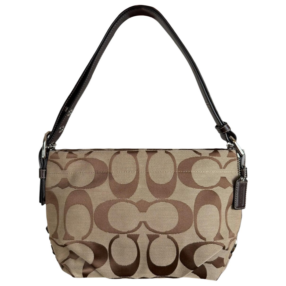 Signature Sufflette cloth handbag