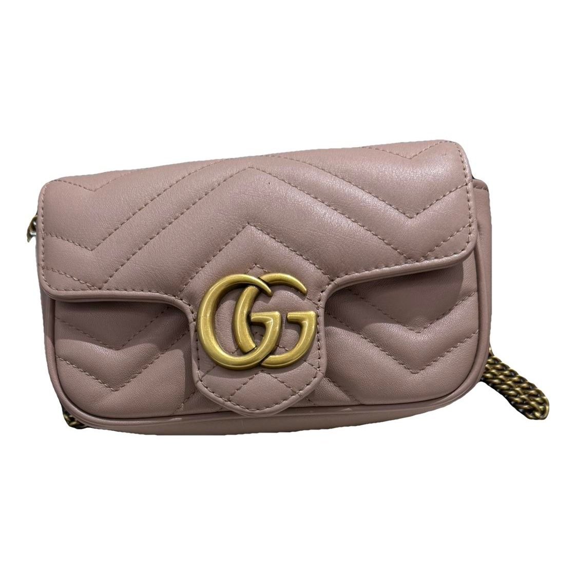 Marmont leather clutch bag