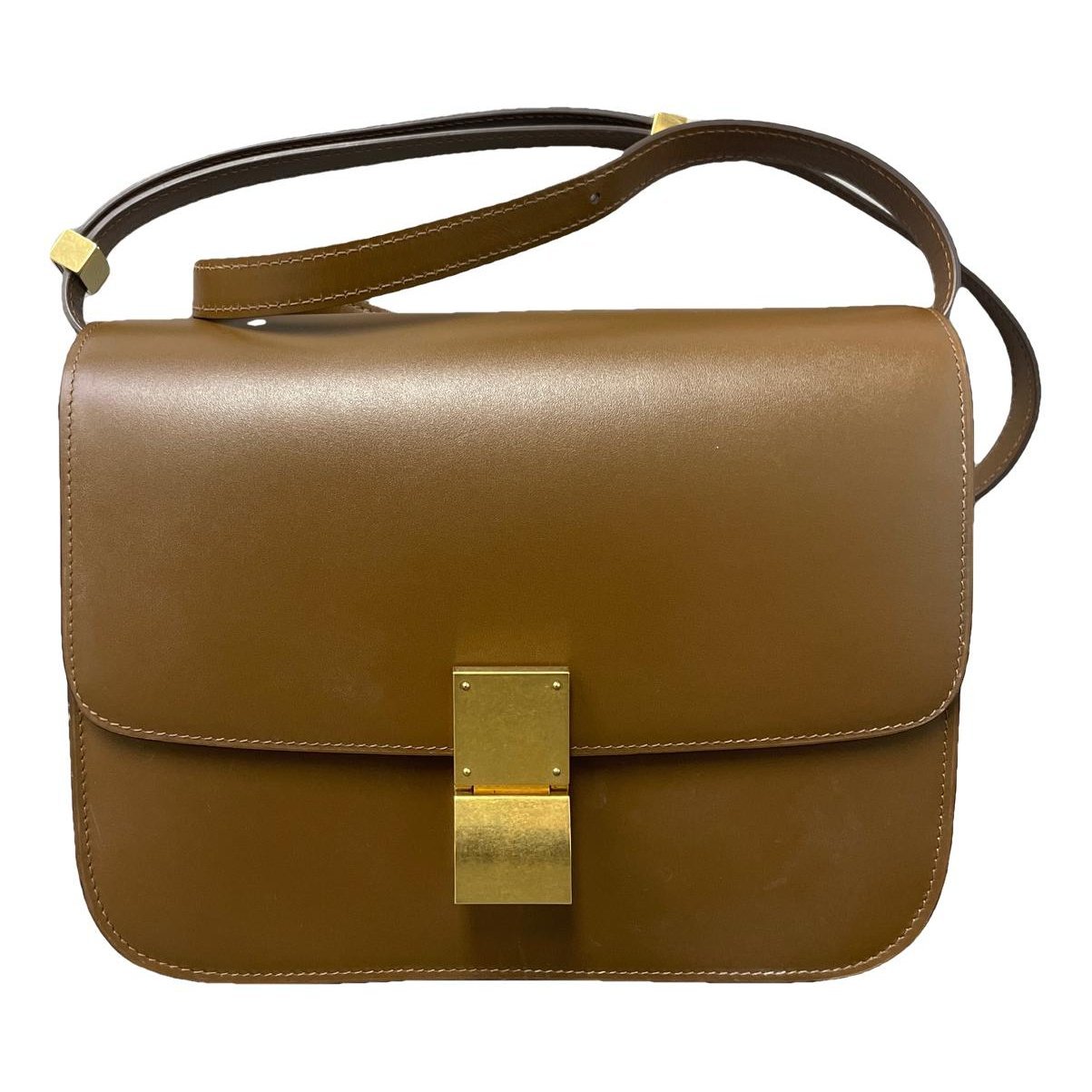 Classic leather handbag