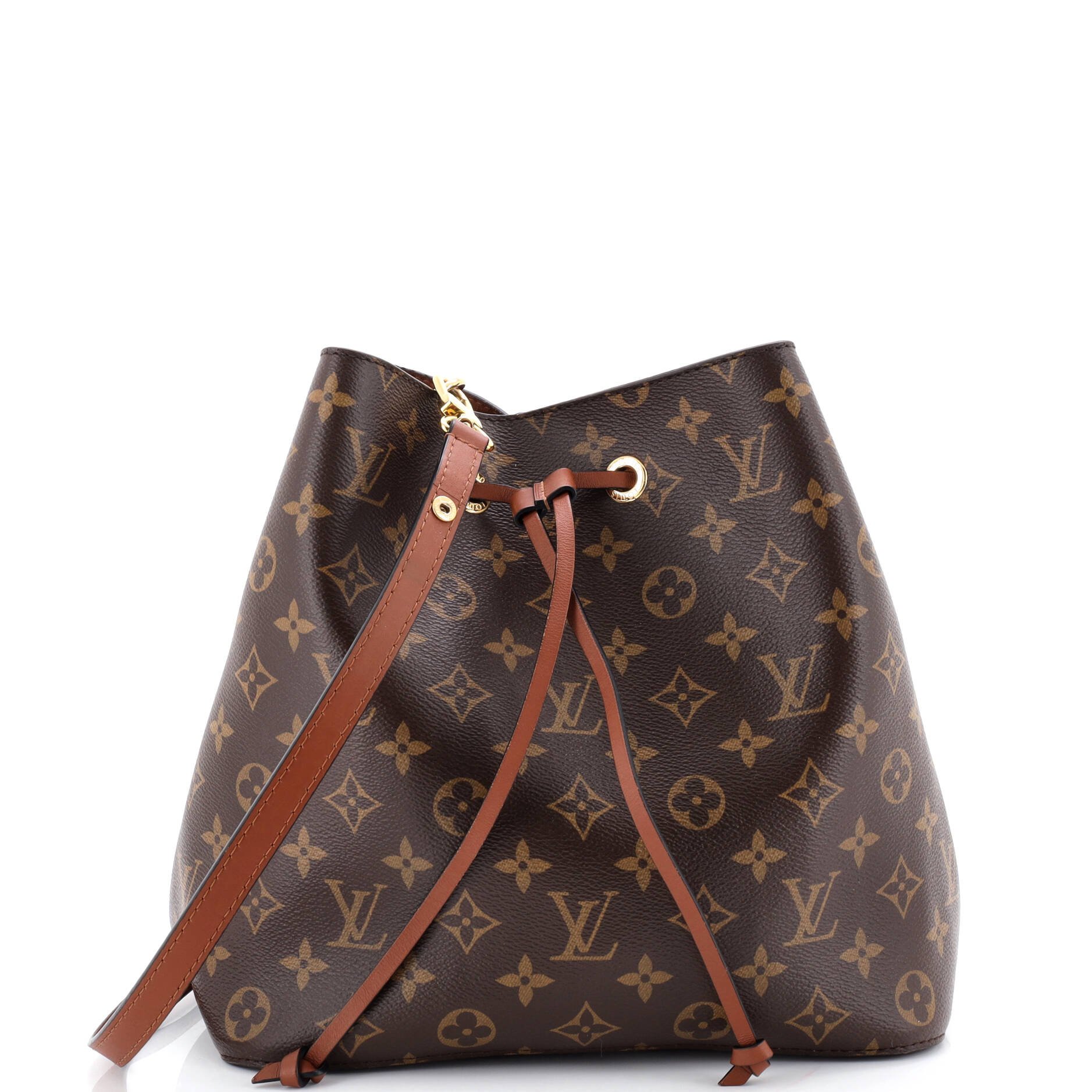 Louis Vuitton NeoNoe Handbag Monogram Canvas with Leather MM
