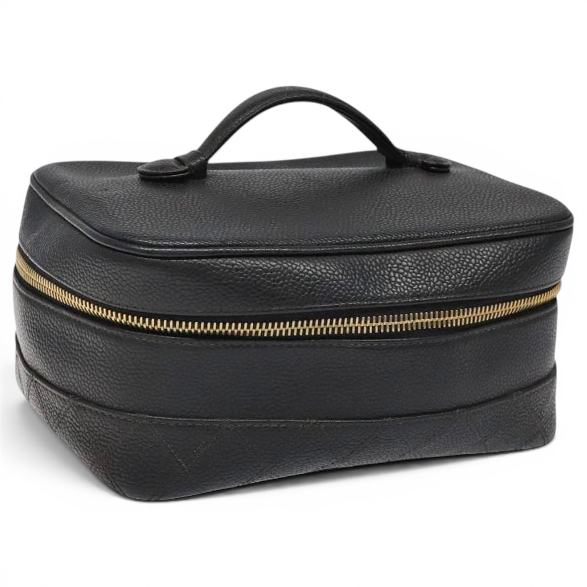 Chanel Leather vanity case