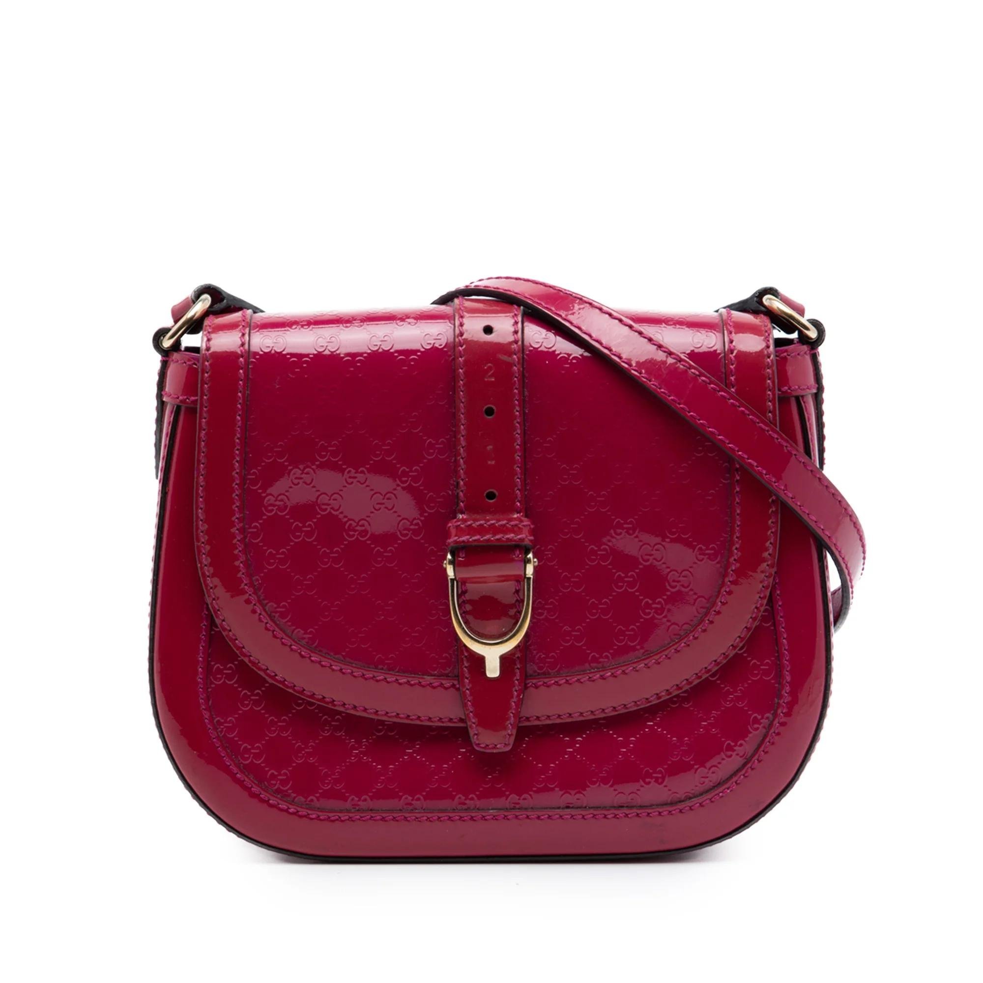 Stirrup leather handbag