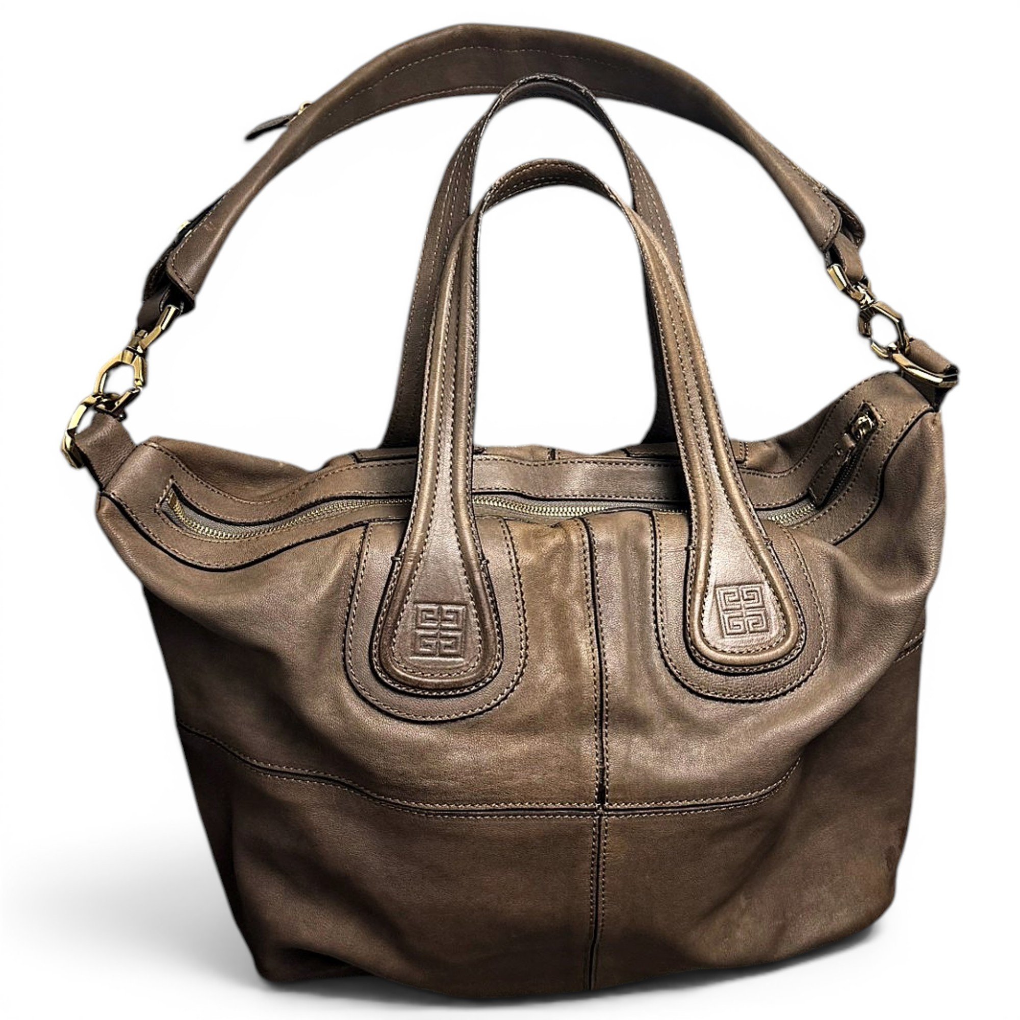 Nightingale leather handbag