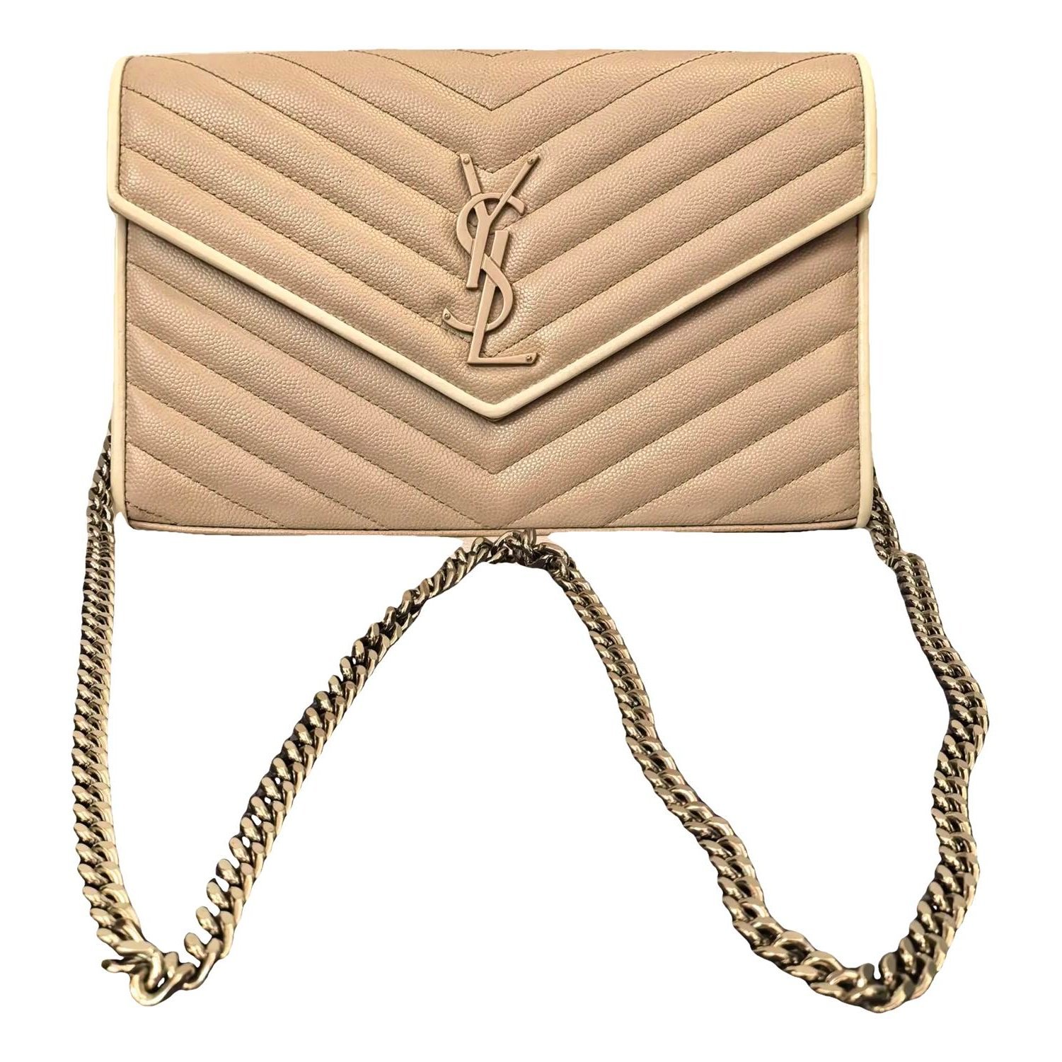 Portefeuille enveloppe leather handbag