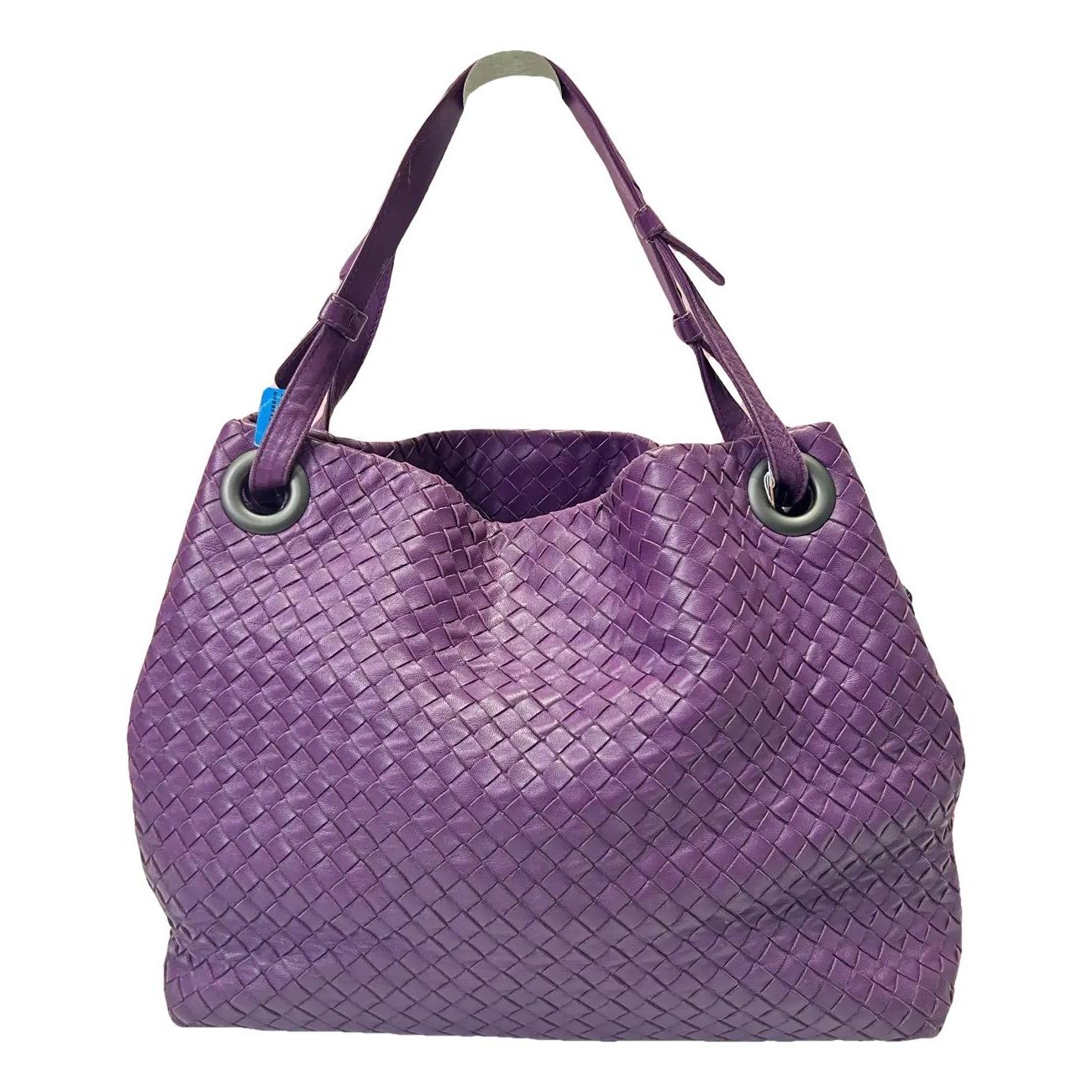 Parachute leather tote