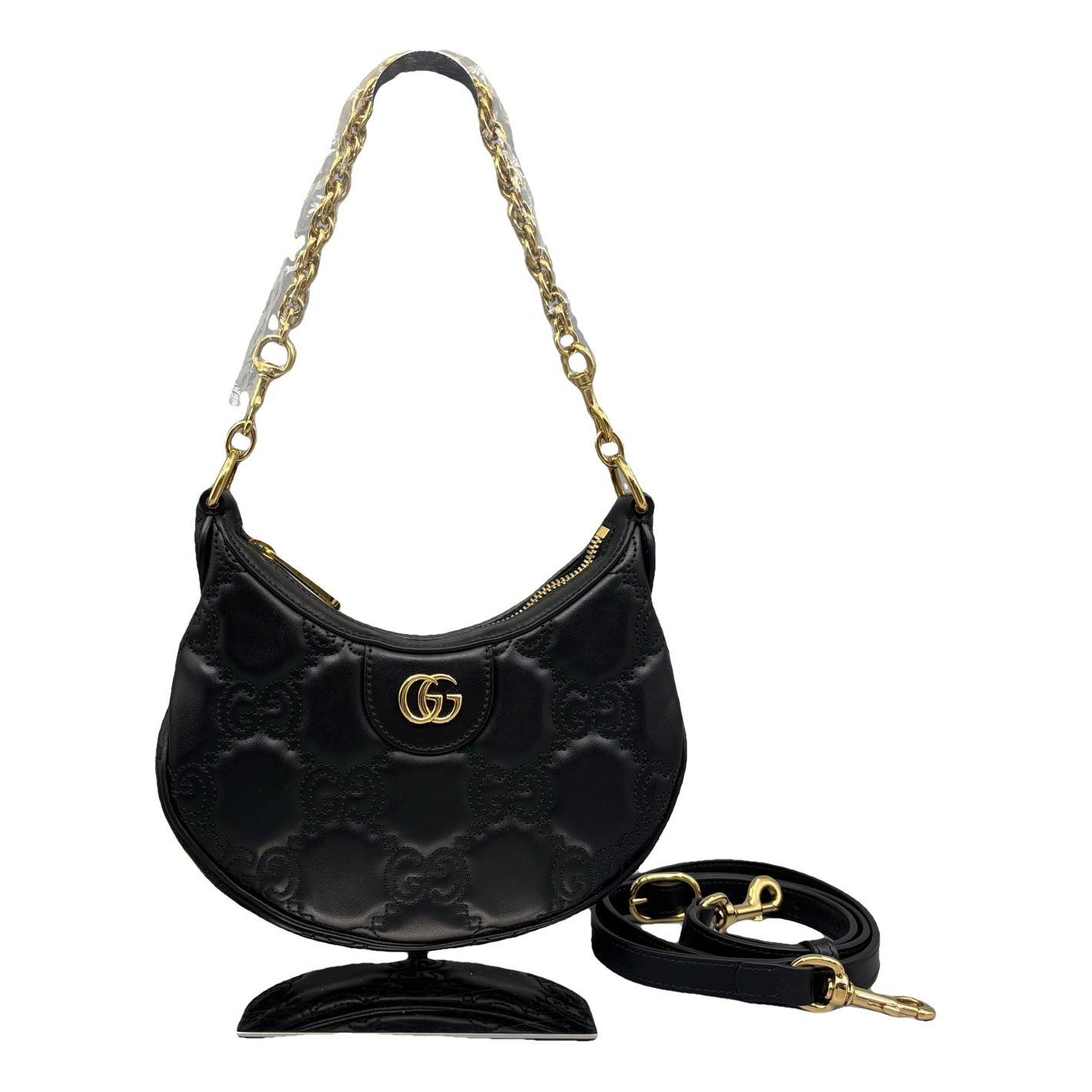 GG Marmont Chain Matelasse leather handbag