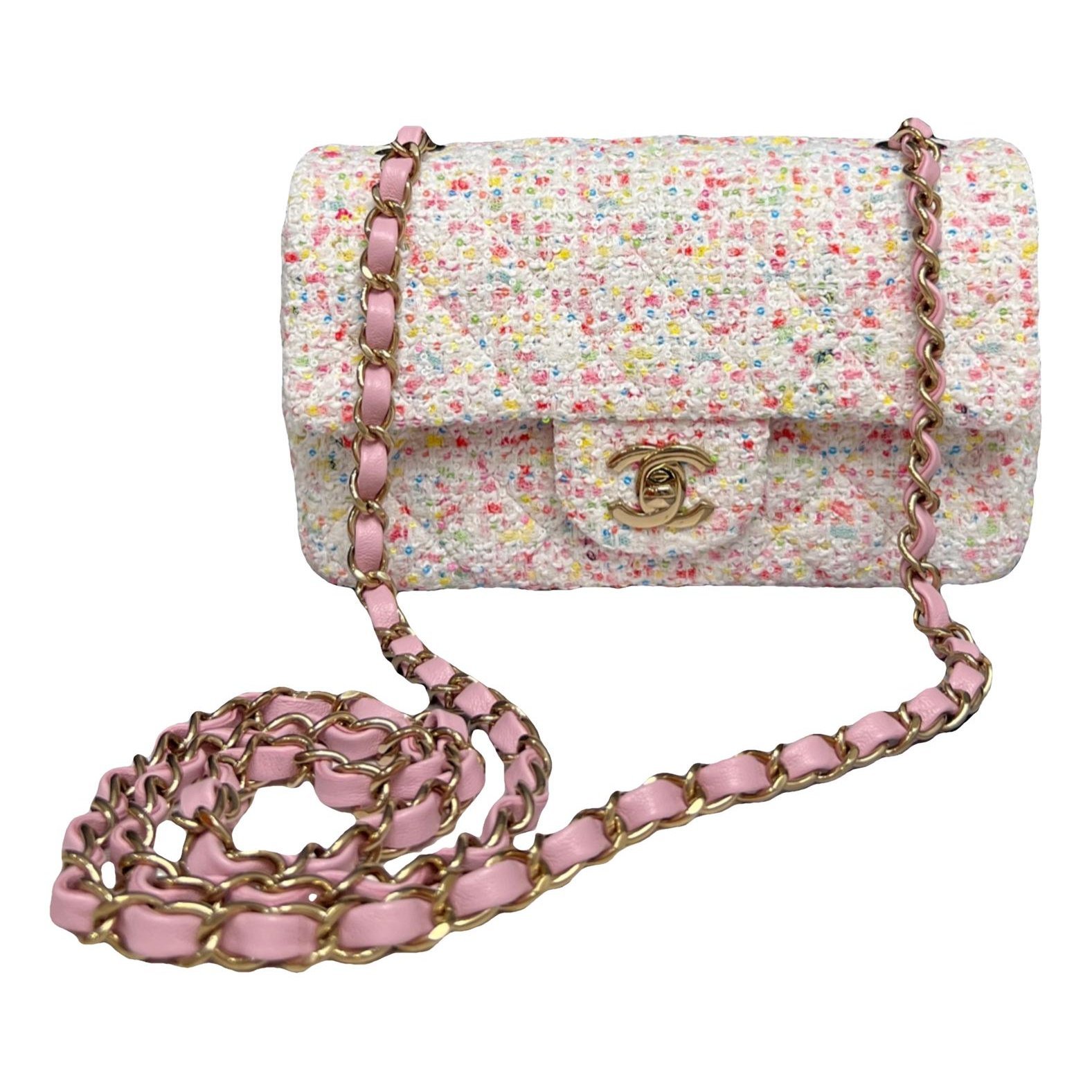 Timeless/Classique tweed handbag