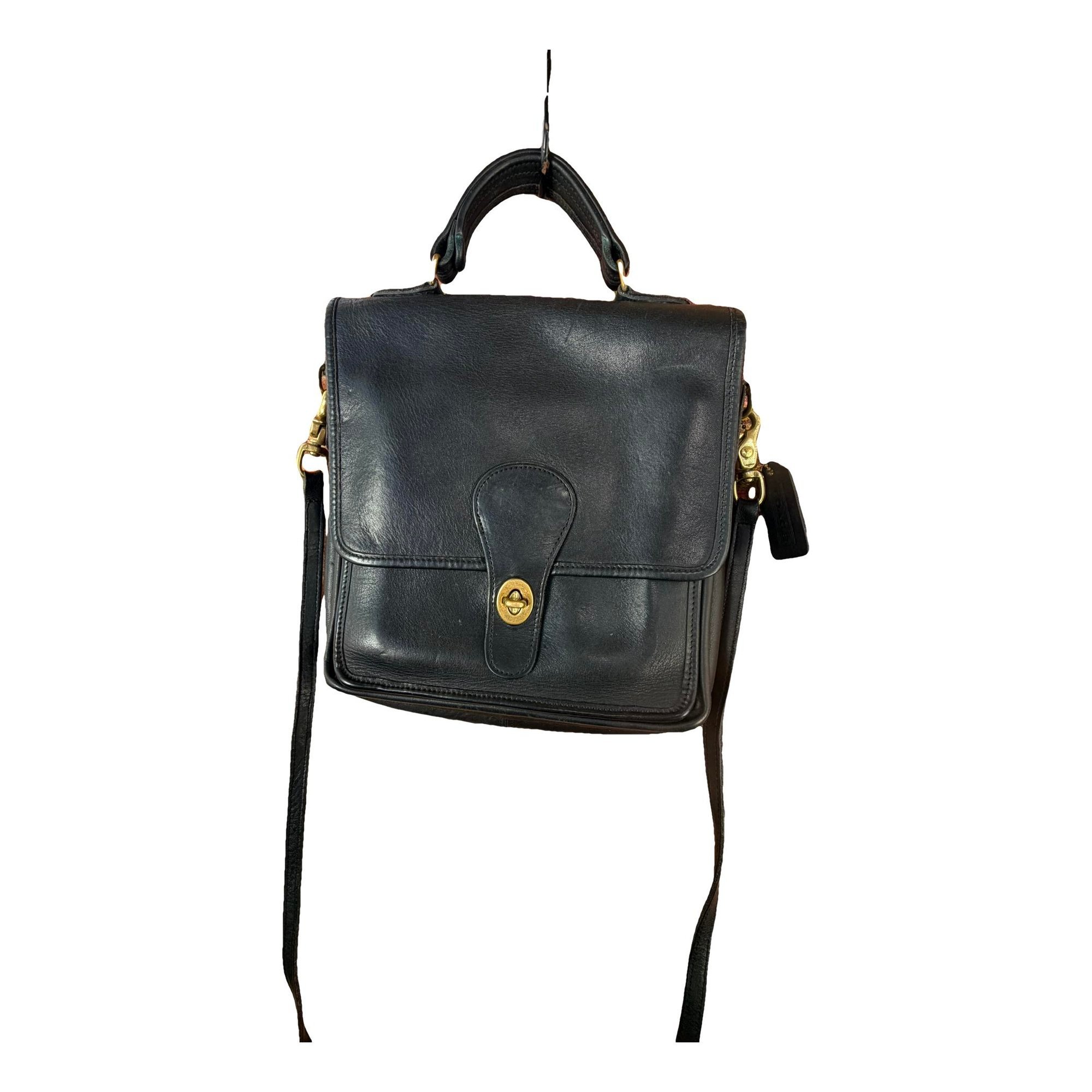 Smooth Crossbody leather crossbody bag