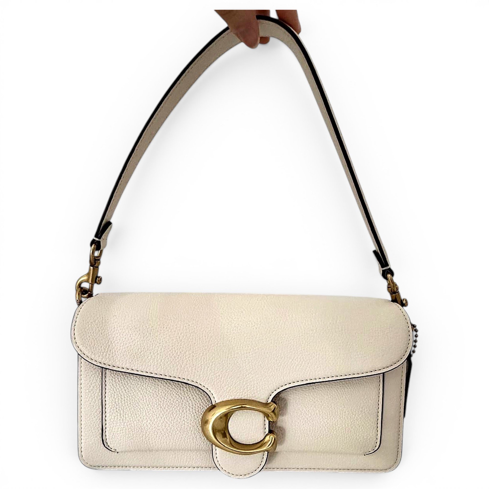 Tabby leather handbag