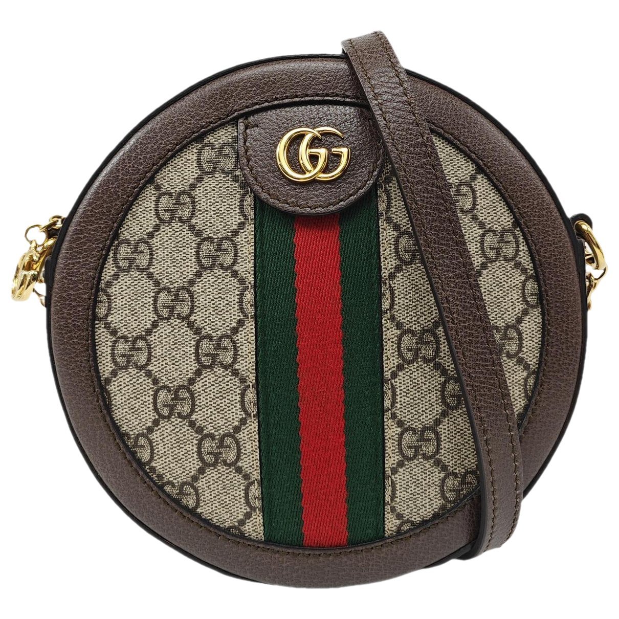 Ophidia leather mini bag
