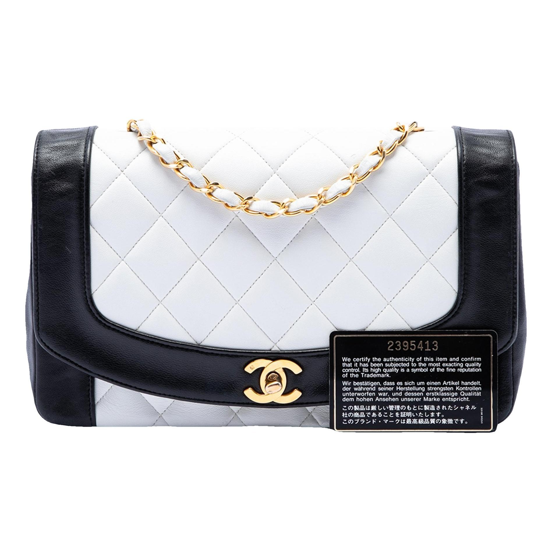 Diana leather crossbody bag