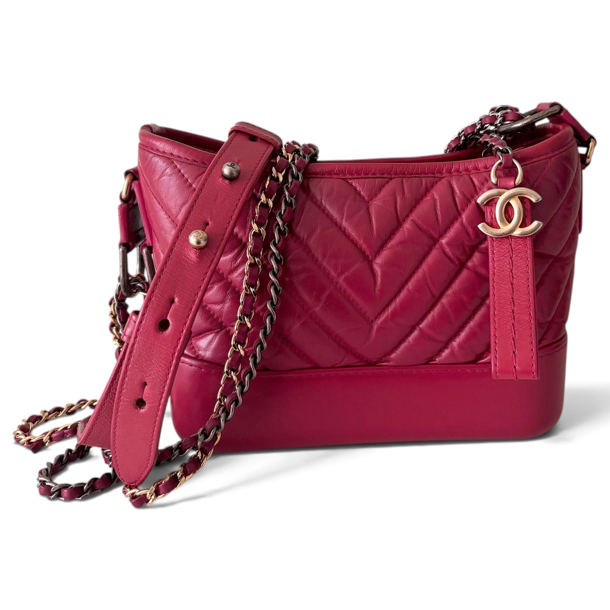 Gabrielle leather handbag