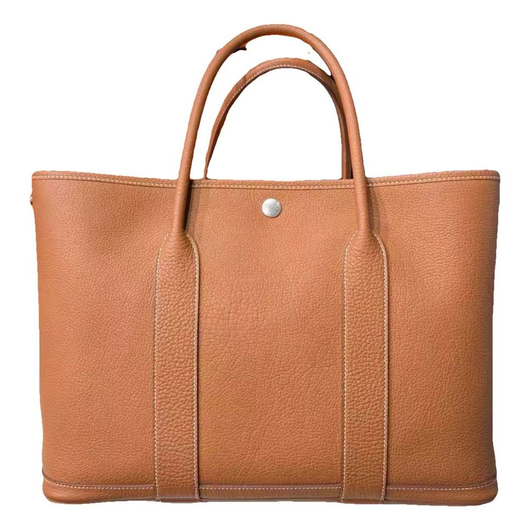 Garden Party leather tote