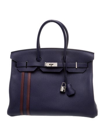 Hermes Togo & Swift Officier Birkin 35