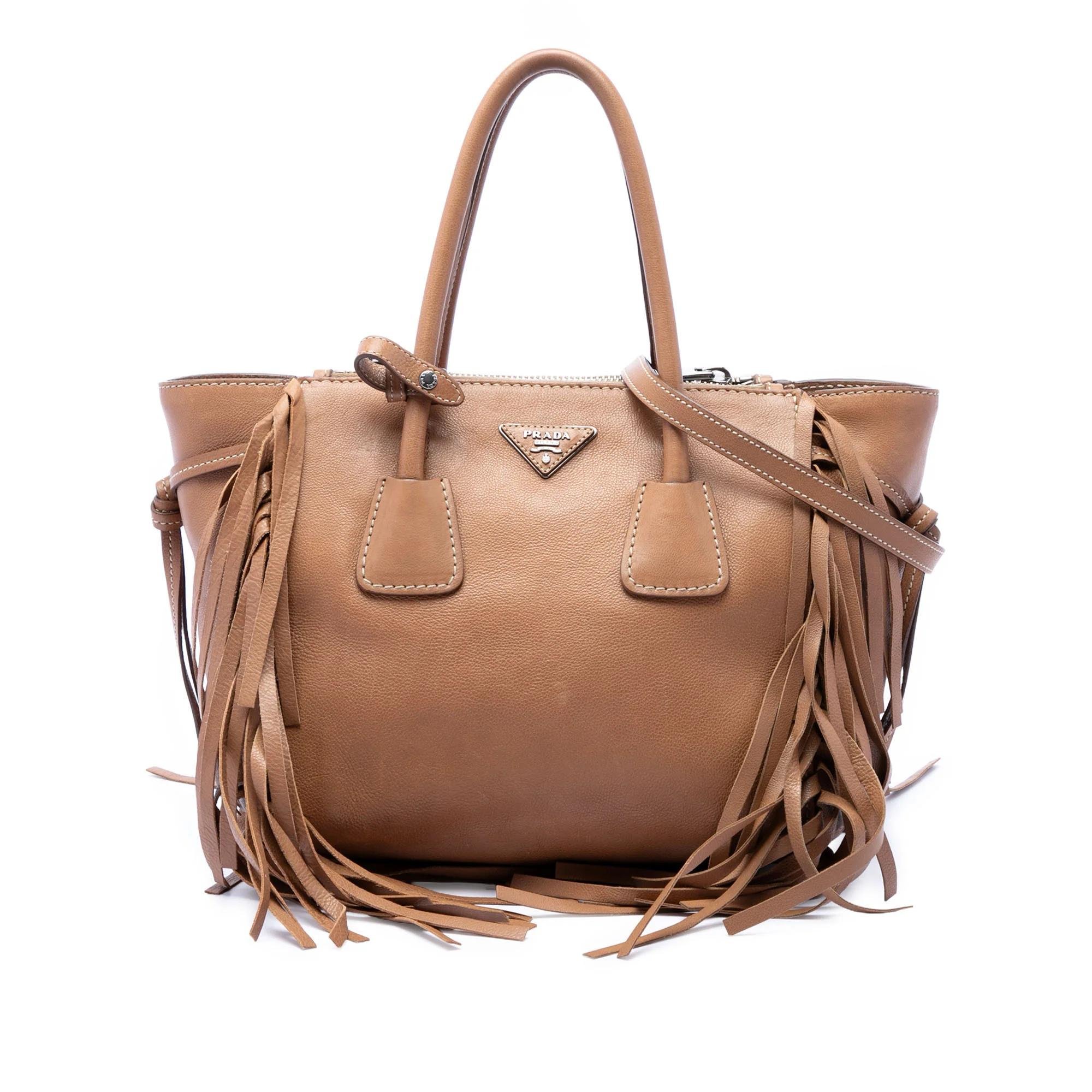 Pony-style calfskin satchel